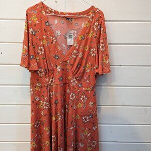 Torrid Fall Floral Dress